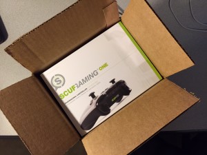 Unboxing Scuf One Custom Gaming Controller for Xbox One Rob Steele